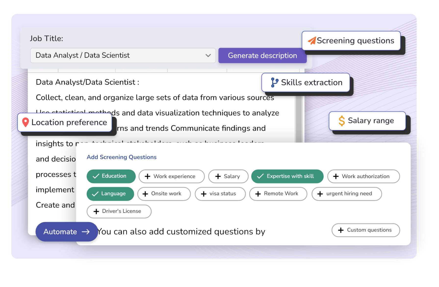 عزّز وظائفك بالذكاء الاصطناعي